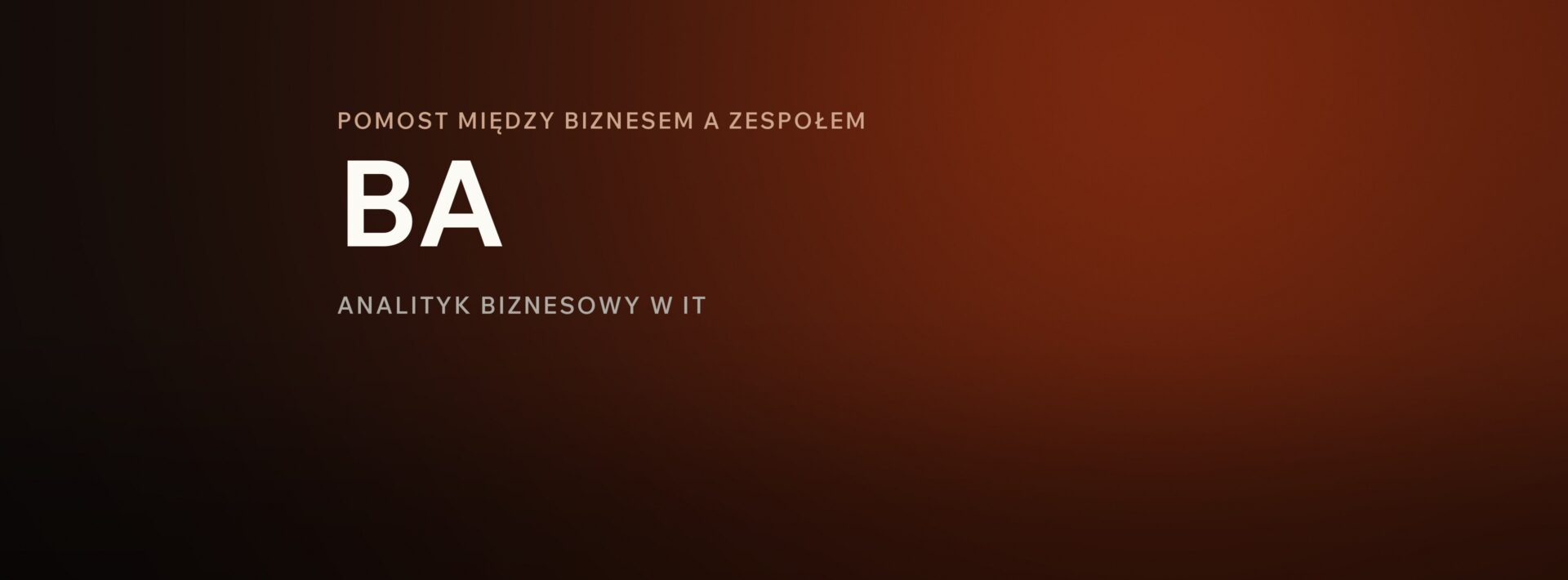 Analityk biznesowy (Business Analyst) – kim jest, co robi i ile zarabia w 2027