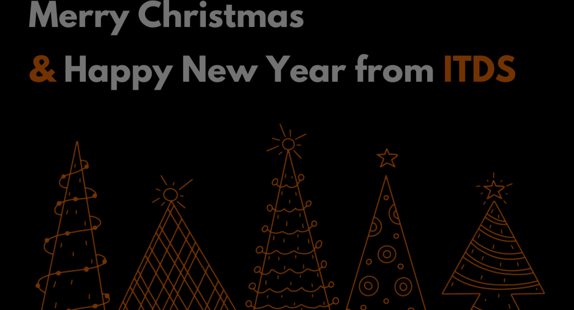 Best wishes from ITDS!