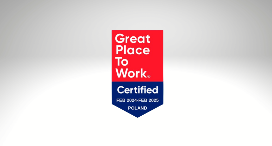 ITDS ponownie z tytułem Great Place to Work