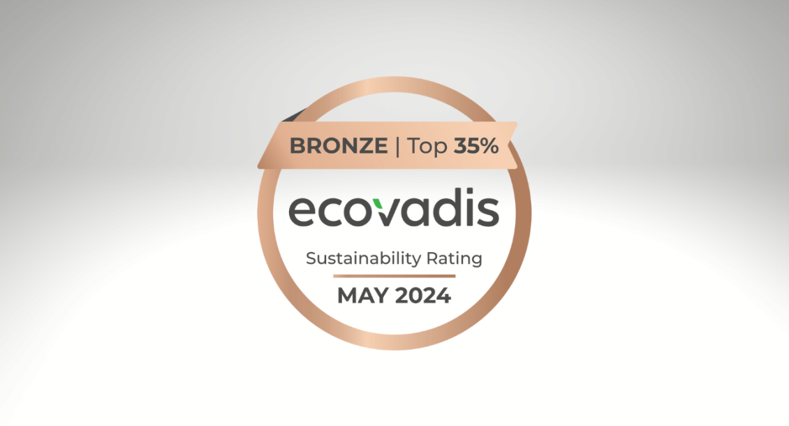 ITDS z Brązowym Medalem EcoVadis