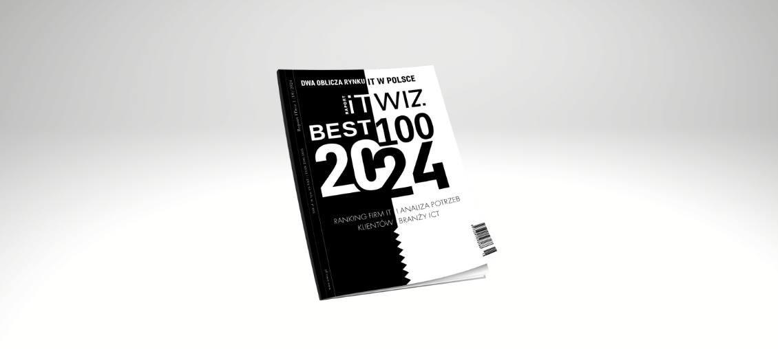 ITDS ponownie znalazło się w raporcie ITwiz Best 100!