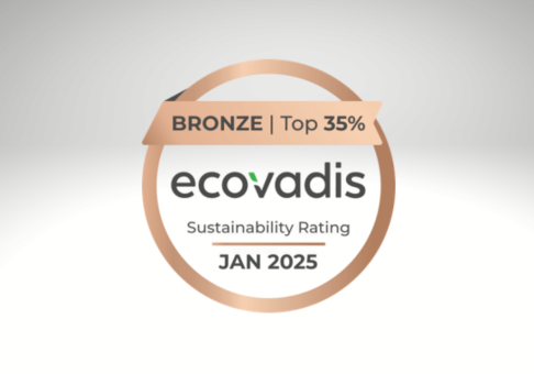 ITDS earns EcoVadis Bronze Medal for the third consecutive year – with an improved global score!