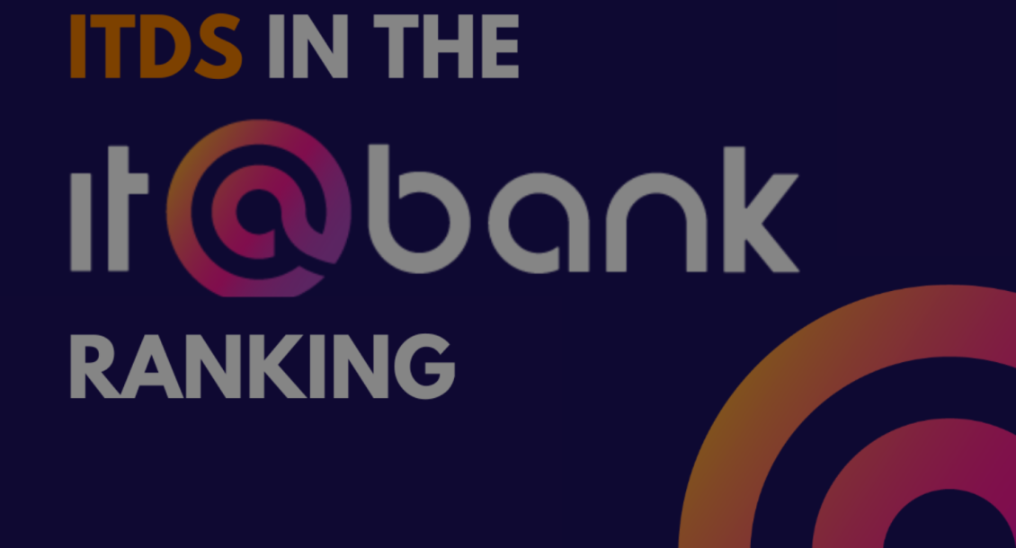 ITDS recognized in IT@BANK Ranking