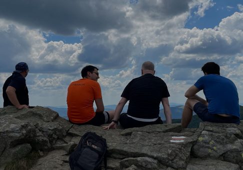 Ski & Hiking Club – a trip to the Bieszczady Mountains