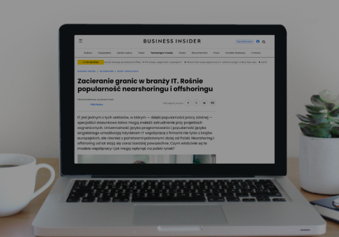 ITDS o rosnącej popularności nearshoringu i offshoringu