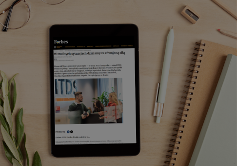 ITDS o obecnej sytuacji rynkowej dla Forbes.pl