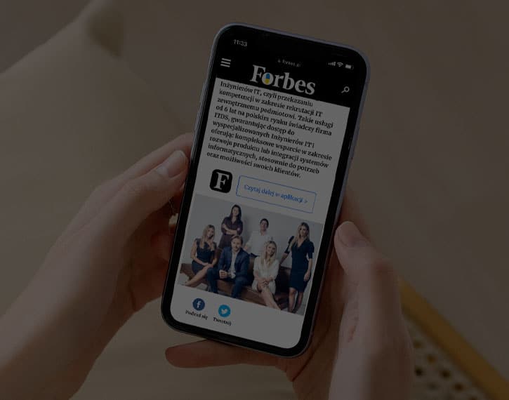 ITDS in Forbes