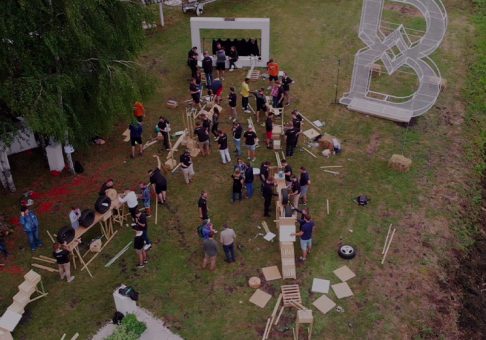 The Goldberg machine got this summer going! Summer Event 2022 recap