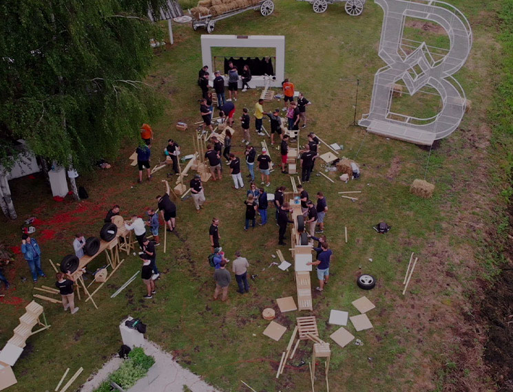 The Goldberg machine got this summer going! Summer Event 2022 recap