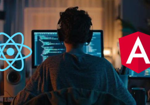 React vs Angular – które framework wybrać w 2025
