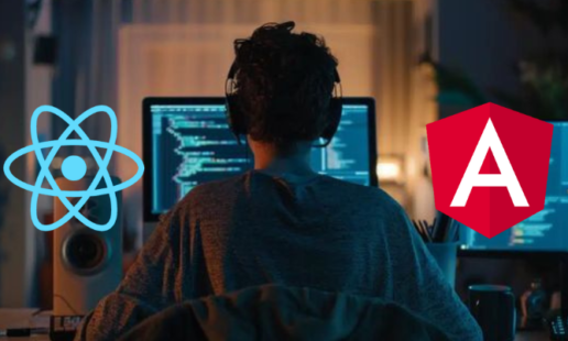 React vs Angular – które framework wybrać w 2025