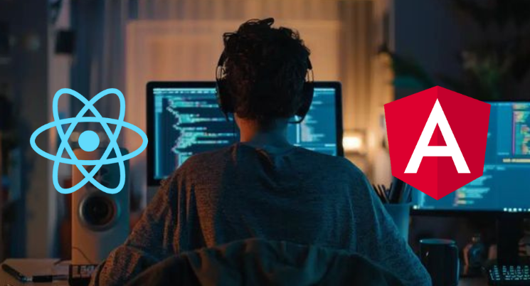 React vs Angular – które framework wybrać w 2025