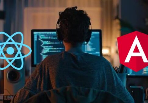 React vs Angular – which framework to choose in 2026?