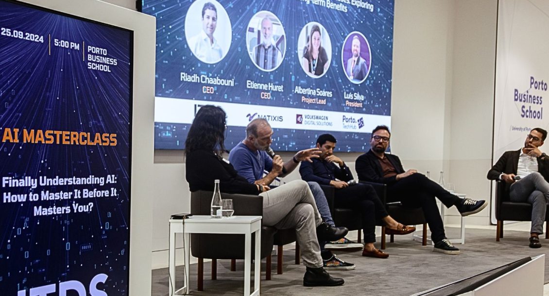 AI Masterclass at Porto Business School: “Finally Understanding AI: How to Master It Before It Masters You”