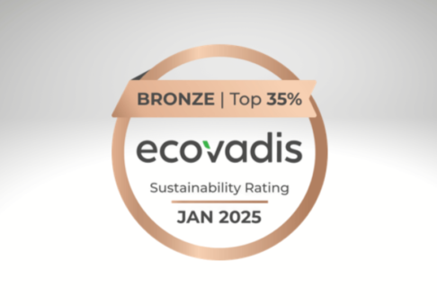 ITDS earns EcoVadis Bronze Medal for the third consecutive year – with an improved global score!