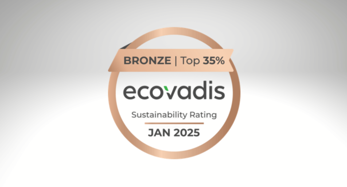 ITDS earns EcoVadis Bronze Medal for the third consecutive year – with an improved global score!
