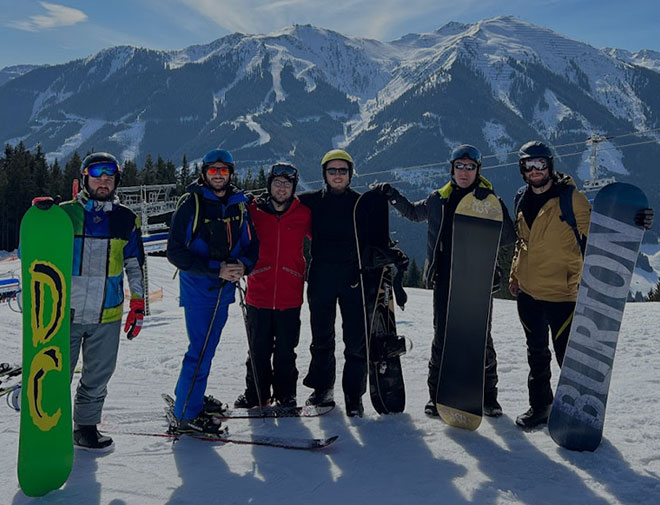 We proudly introduce 1st ITDS club – Ski&Hiking Club!