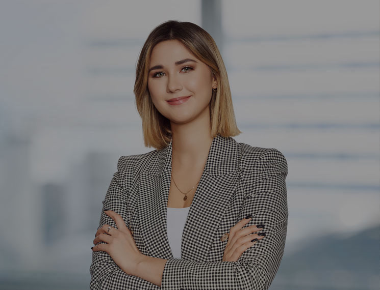 Dominika Jakubaszek as a new Junior Business Manager