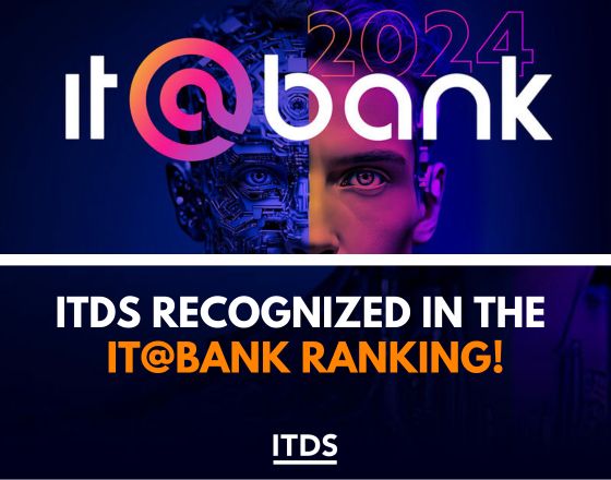 ITDS recognized in the IT@BANK Ranking!